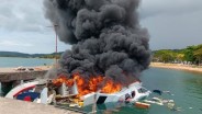 Terungkap! Penyebab Speedboat Meledak yang Tewaskan Cagub Maluku Utara Benny Laos