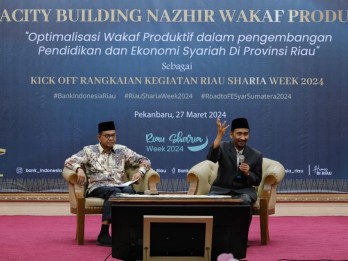 Jelajah EKSyar: BI Provinsi Riau Gelar Pelatihan Nazir untuk Optimalisasi Potensi Wakaf