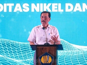 Luhut Blak-blakan soal Investasi Katoda LFP Lambat: Ada Pejabat yang Macam-macam