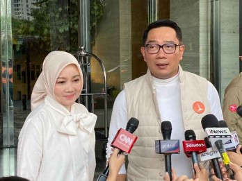 Ridwan Kamil Yakin Menang Satu Putaran Usai Dapat Dukungan Pengusaha Muda