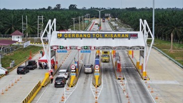 Mulai Senin (14/10) Dini Hari, Gerbang Tol Kisaran Ditutup Sementara