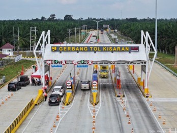 Mulai Senin (14/10) Dini Hari, Gerbang Tol Kisaran Ditutup Sementara