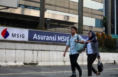 ASURANSI JIWA : Paydi MSIG Life Tumbuh 11%