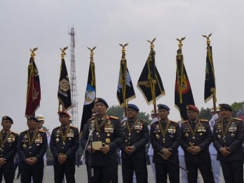 Jokowi Dapat Medali Loka Praja Samrakshana, Kapolri: Bentuk Penghormatan