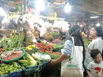 BPS: Bawang Merah hingga Daging Ayam Ras Picu Kenaikan Indeks Perkembangan Harga