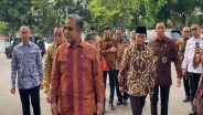 Ahmad Muzani Boyong Pimpinan MPR Temui Jokowi di Istana Merdeka