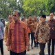 Ahmad Muzani Boyong Pimpinan MPR Temui Jokowi di Istana Merdeka