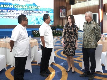 Bank Mandiri Perkuat Sinergi dengan KKP untuk Dorong Ekonomi Biru