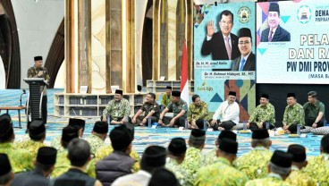 Saat Pj Gubernur Jabar Singgung "Parahnya" Judi Online di Depan Jusuf Kalla