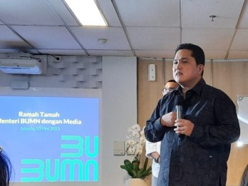 Erick Thohir Rombak Direksi Bulog, Iryanto Hutagaol Jadi Direktur Baru