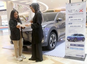 Mobil Listrik Neta Mulai Dipasarkan di Makassar