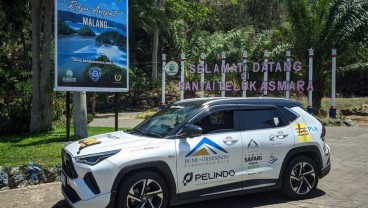 Menyusuri Pantai Sepanjang JLS dengan Yaris Cross Hybrid