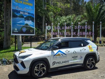 Menyusuri Pantai Sepanjang JLS dengan Yaris Cross Hybrid