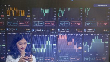 Harga Saham ASII hingga SMGR Jeblok, Indeks Bisnis-27 Lesu saat IHSG Menguat