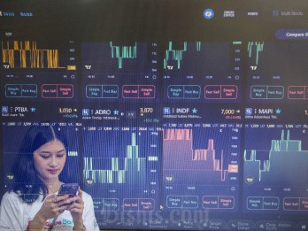 Harga Saham ASII hingga SMGR Jeblok, Indeks Bisnis-27 Lesu saat IHSG Menguat