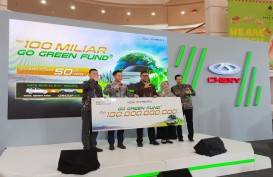 Chery Gelontorkan Rp100 Miliar untuk Konversi 2.000 Mobil Bensin ke Omoda E5