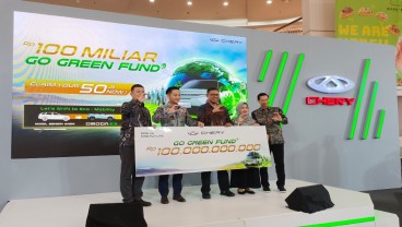 Chery Gelontorkan Rp100 Miliar untuk Konversi 2.000 Mobil Bensin ke Omoda E5