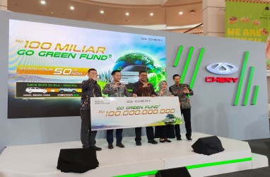 Chery Gelontorkan Rp100 Miliar untuk Konversi 2.000 Mobil Bensin ke Omoda E5