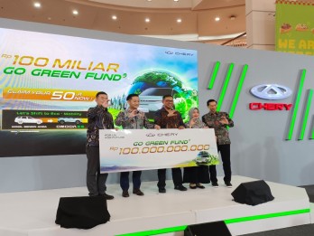 Chery Gelontorkan Rp100 Miliar untuk Konversi 2.000 Mobil Bensin ke Omoda E5