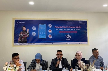 Tingkatkan Kemudahan, Bank Sumsel Babel Luncurkan Layanan Top Up Dompet Digital