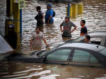 Warga Riau di Bantaran Sungai Diminta Tingkatkan Kewaspadaan Bencana Banjir