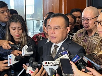 Dasco Soal Calon Menteri dari PDIP: Lihat Nanti Ya