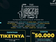 The Papandayan Jazz Festival 2024 Segera Digelar, Bank BJB Siapkan Program Menarik