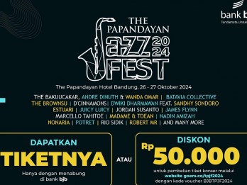 The Papandayan Jazz Festival 2024 Segera Digelar, Bank BJB Siapkan Program Menarik