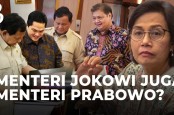 Sri Mulyani, Erick Thohir, Airlangga Hartarto Masuk Kabinet Prabowo