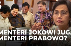 Sri Mulyani, Erick Thohir, Airlangga Hartarto Masuk Kabinet Prabowo