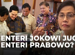 Sri Mulyani, Erick Thohir, Airlangga Hartarto Masuk Kabinet Prabowo