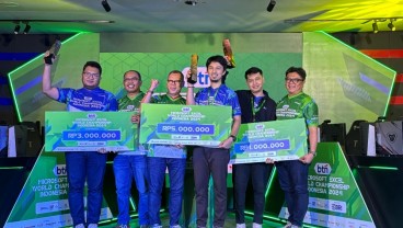 Pegadaian Kirim Perwakilan pada Ajang Microsoft Excel World Champioship Indonesia 2024