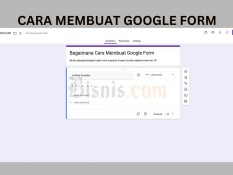 Cara Membuat Kuesioner di Google Form via HP dan Laptop