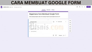 Cara Membuat Kuesioner di Google Form via HP dan Laptop