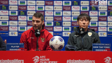 China vs Indonesia: Shin Tae-yong Tak Mau Remehkan The Dragon