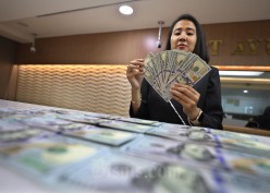 Rupiah Dibuka Terapresiasi ke Level Rp15.549 per Dolar AS