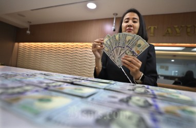 Rupiah Dibuka Terapresiasi ke Level Rp15.549 per Dolar AS