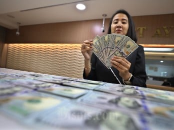 Rupiah Dibuka Terapresiasi ke Level Rp15.549 per Dolar AS