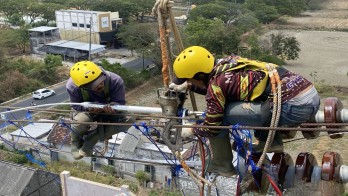 Rekonduktoring SUTT 150 kV Lamongan-Cerme Sukses