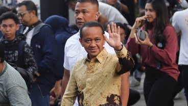 Segini Kekayaan Harta Bahlil, Salah Satu Calon Menteri Kabinet Prabowo-Gibran