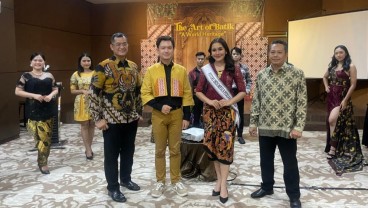 Grandhika Pemuda Semarang Gelar Workshop Membatik