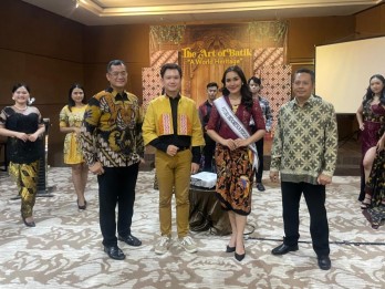 Grandhika Pemuda Semarang Gelar Workshop Membatik