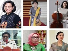 Profil 6 Srikandi Cantik Calon Menteri Prabowo-Gibran, Sri Mulyani hingga Veronica Tan