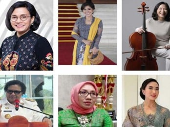 Profil 6 Srikandi Cantik Calon Menteri Prabowo-Gibran, Sri Mulyani hingga Veronica Tan