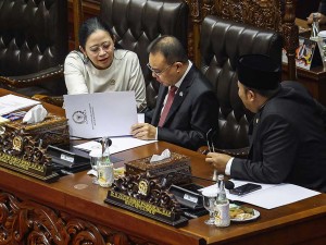 Rapat Paripurna Penetapan Jumlah ALat Kelengkapan Dewan