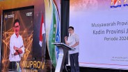 Ketum Kadin Arsjad Rasjid Buka Muprov Kadin Jabar, Paparkan Tantangan Pertumbuhan Ekonomi