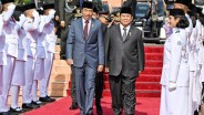 16 Menteri Kabinet Indonesia Maju Dipanggil Prabowo, Jokowi: Ya Namanya Juga Keberlanjutan