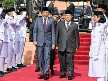 16 Menteri Kabinet Indonesia Maju Dipanggil Prabowo, Jokowi: Ya Namanya Juga Keberlanjutan