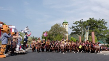 Kabupaten Sumedang Sukses Gelar Lomba Lintas Alam XXIX se-Jawa dan Bali 2024