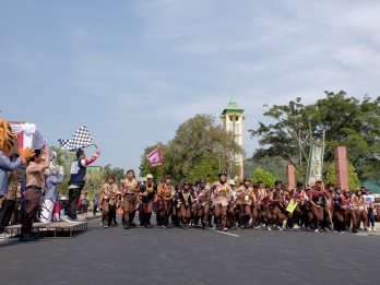 Kabupaten Sumedang Sukses Gelar Lomba Lintas Alam XXIX se-Jawa dan Bali 2024